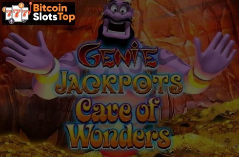 Genie Jackpots Cave of Wonders Bitcoin online slot