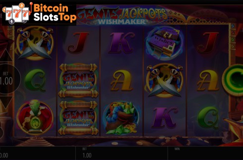 Genie Jackpots Wishmaker