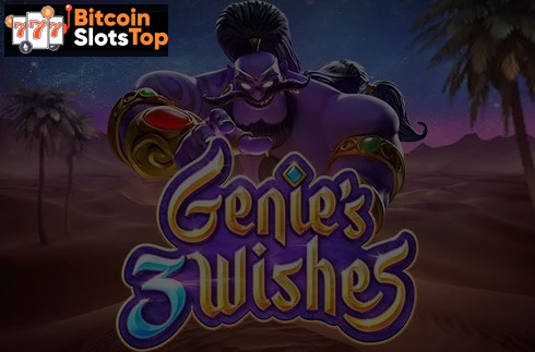 Genies Three Wishes Bitcoin online slot