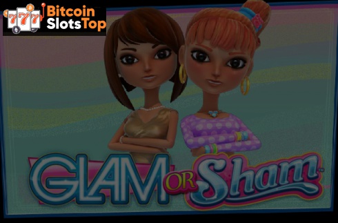 Glam or Sham Bitcoin online slot