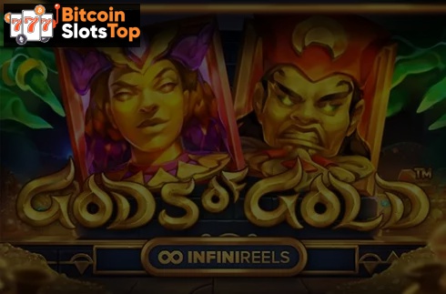 Gods of Gold Infinireels Bitcoin online slot