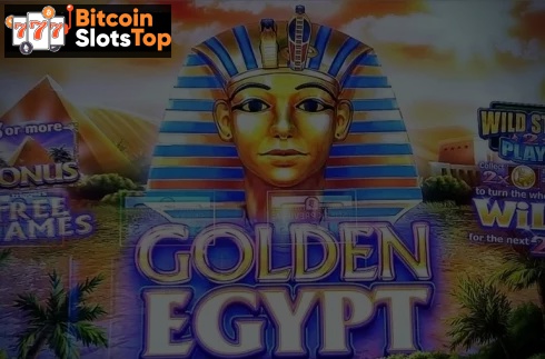 Golden Egypt Bitcoin online slot