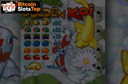 Golden Koi Pull Tab Bitcoin online slot