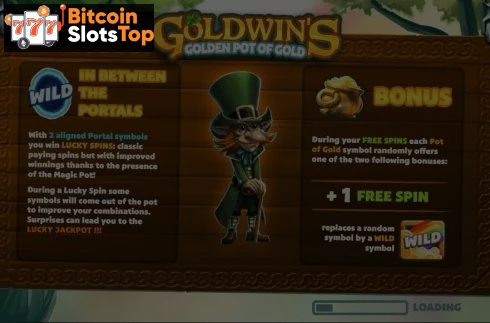 Goldwins Golden Pot of Gold