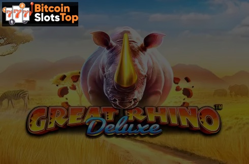 Great Rhino Deluxe Bitcoin online slot