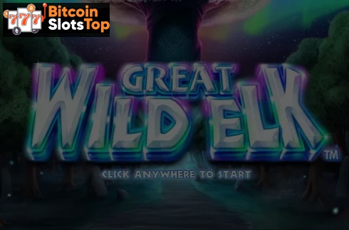 Great Wild Elk Bitcoin online slot