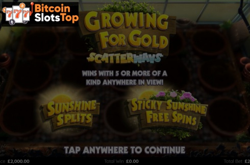 Growing for Gold