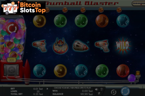 Gumball blaster