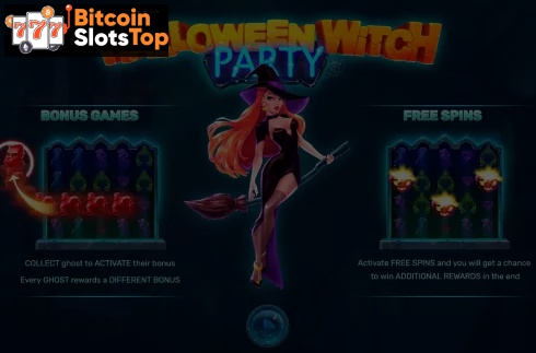 Halloween Witch Party