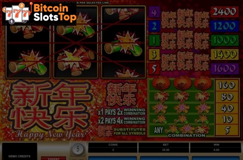 Happy New Year (Microgaming)