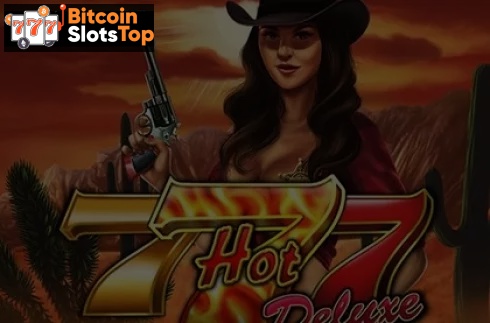 Hot 777 Deluxe Bitcoin online slot