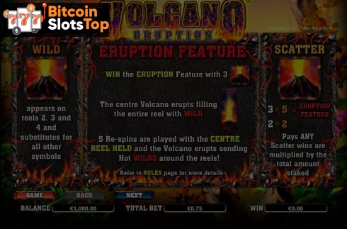 Hot Hot Volcano