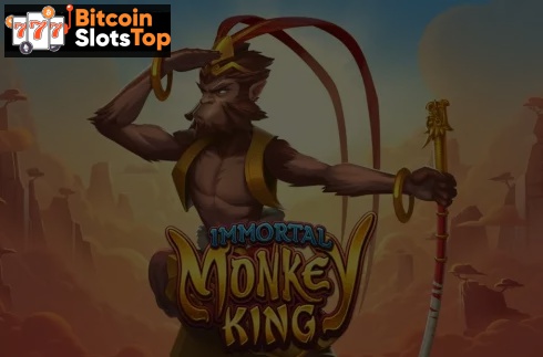 Immortal Monkey King Bitcoin online slot