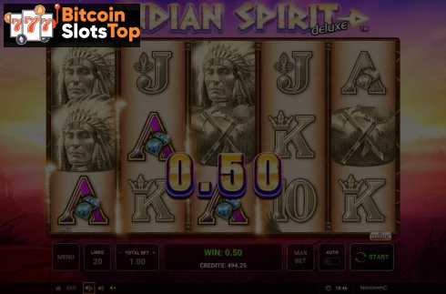 Indian Spirit Deluxe Bitcoin online slot