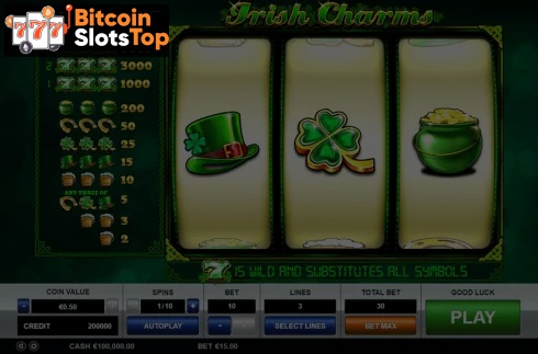 Irish Charms (Pragmatic Play)