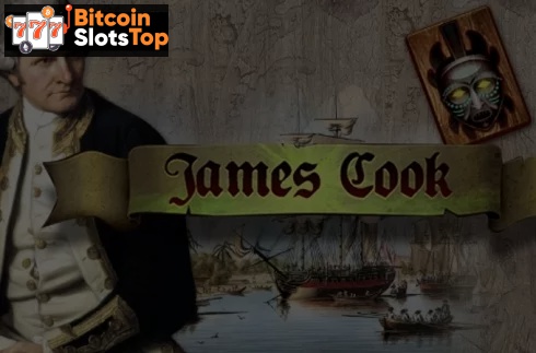 James Cook Bitcoin online slot