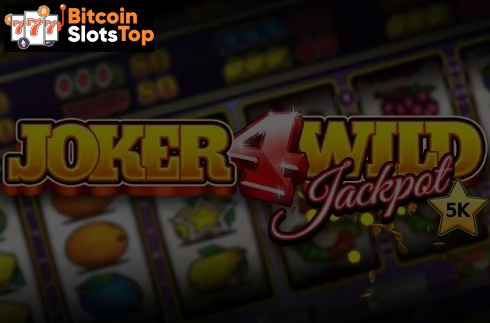 Joker 4 Wild Bitcoin online slot