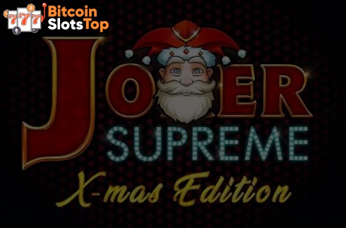 Joker Supreme X-Mas Edition Bitcoin online slot