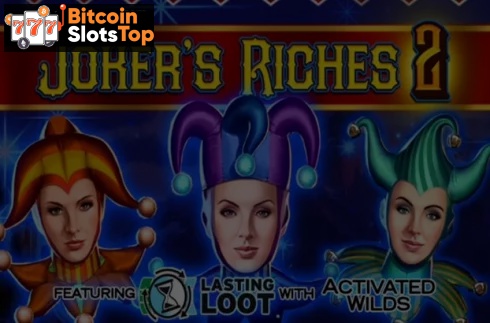 Jokers Riches 2 Bitcoin online slot