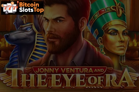 Jonny Ventura and The Eye of Ra Bitcoin online slot