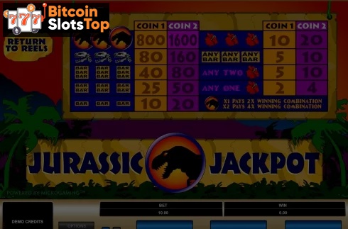 Jurassic Jackpot