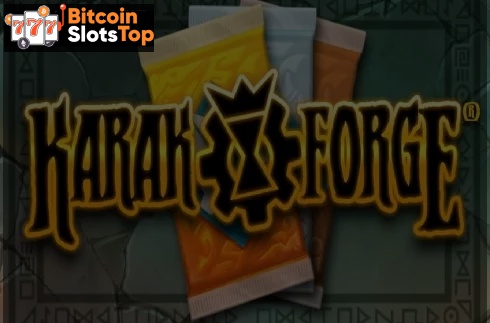 Karak Forge Bitcoin online slot