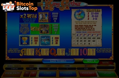 King Arthur (Microgaming)