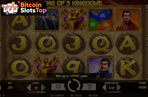 King of 3 Kingdoms