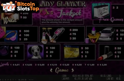Lady Glamour HD