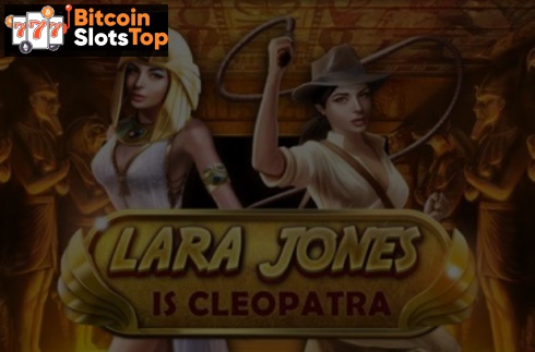 Lara Jones Bitcoin online slot