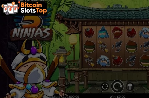 Legend of the 5 Ninjas Bitcoin online slot