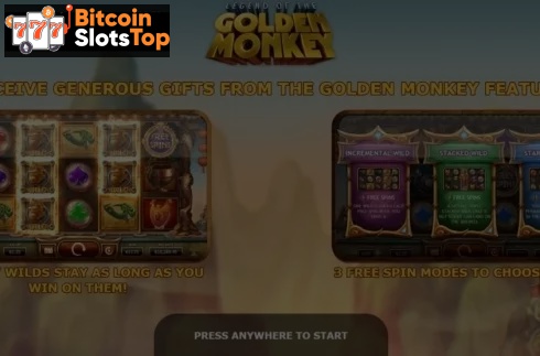Legend of the Golden Monkey