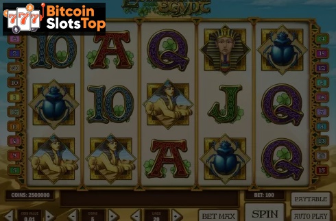 Leprechaun goes Egypt