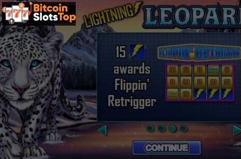 Lightning Leopard