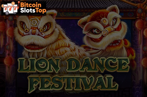 Lion dance festival Bitcoin online slot
