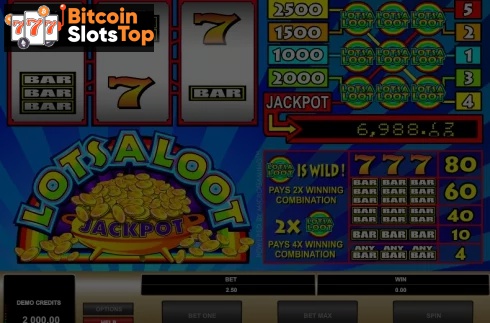 Lots a Loot Bitcoin online slot