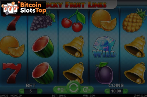 Lucky Fruit Lines