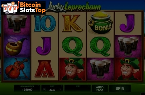 Lucky Leprechaun (Microgaming)