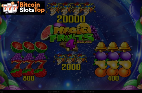 Magic Fruits 4 Deluxe