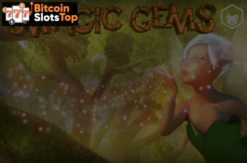 Magic Gems Bitcoin online slot