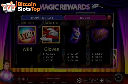 Magic Rewards