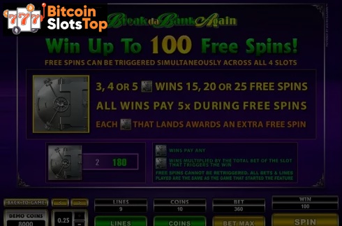 Mega Spins Break Da Bank Again