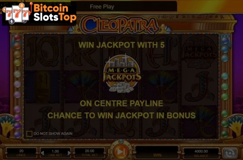 MegaJackpots Cleopatra