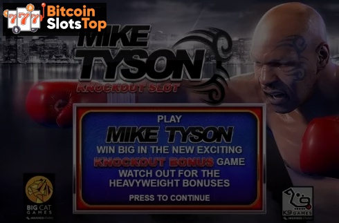 Mike Tyson Knockout