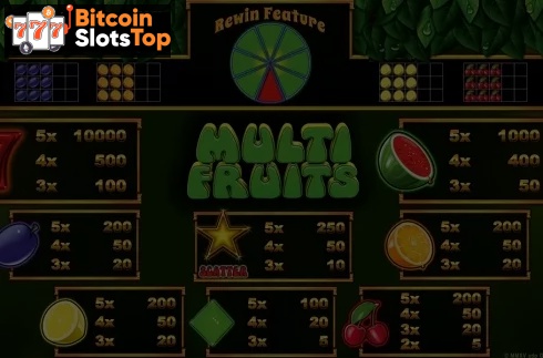 Multi Fruits (Merkur)