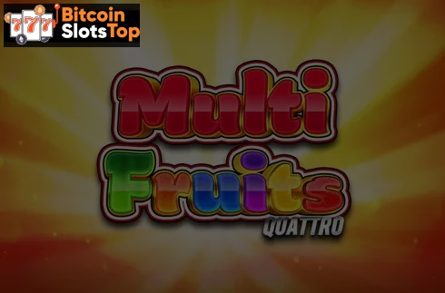 Multi Fruits Quattro Bitcoin online slot