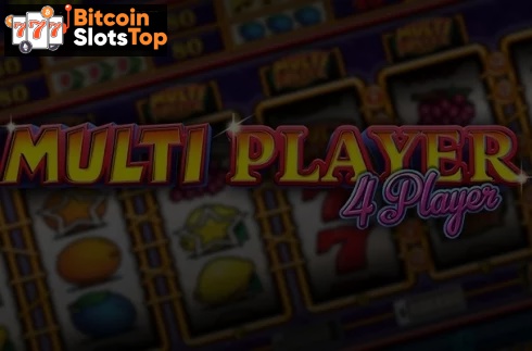 Multiplayer 4 Player Bitcoin online slot