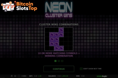 Neon Cluster Wins