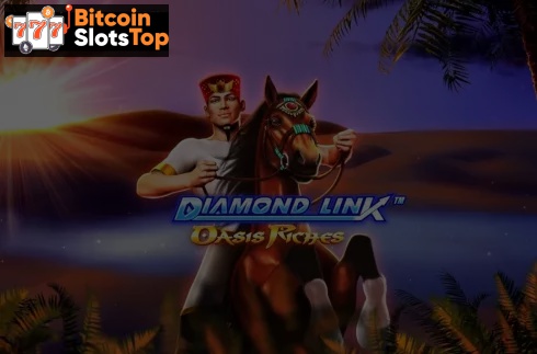 Oasis Riches Diamond Link Bitcoin online slot