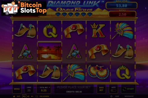 Oasis Riches Diamond Link